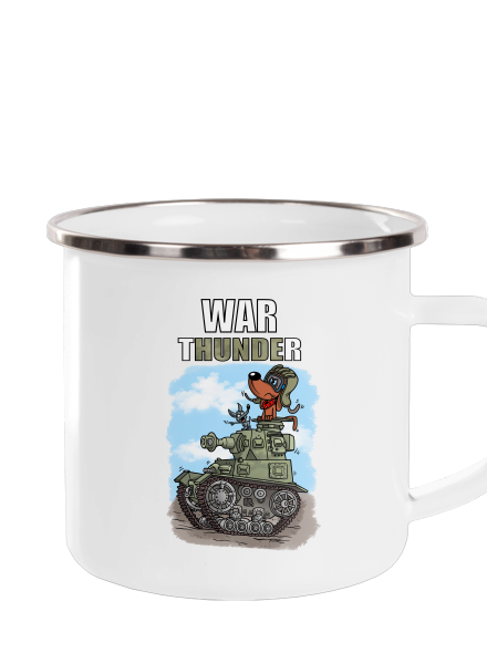 War Hunde pléhbögre White