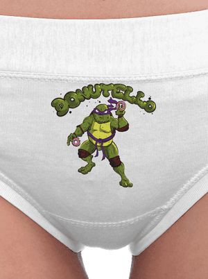 Donutello női bugyik White