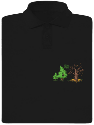 Sodoma Gomora férfi pólóingek Black