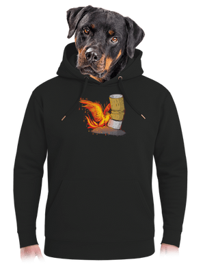 unisex prémium pulóver