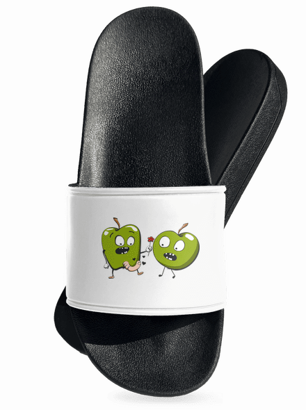 Hopp papucs White