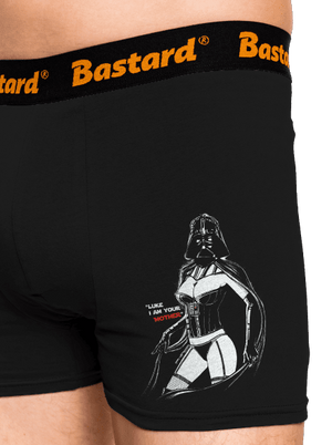 Mrs. Vader boxeralsó Black