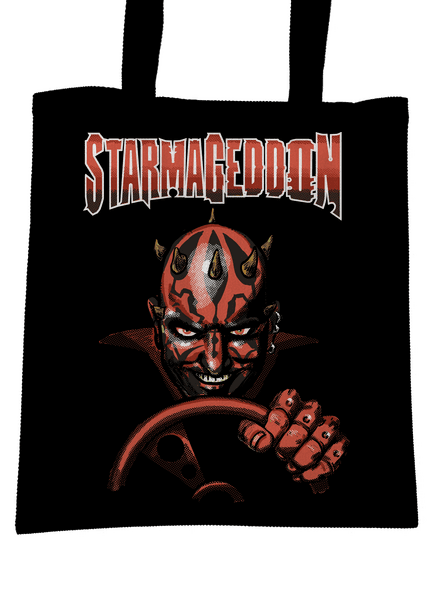 Starmageddon táska Black