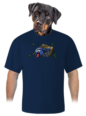 unisex túlméretezett póló