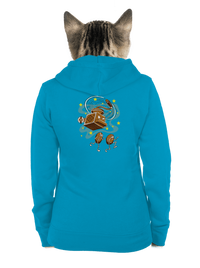 cipzáras női pulóver