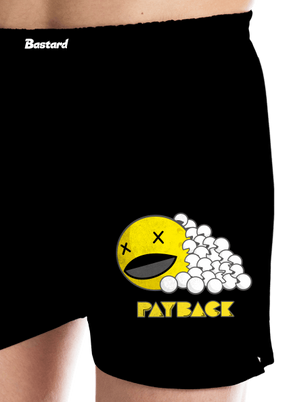 Payback férfi alsó nadrág Black