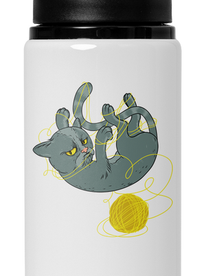 Morcos kandúr kulacs White