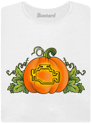 Kísérteties Halloween prémium női póló White