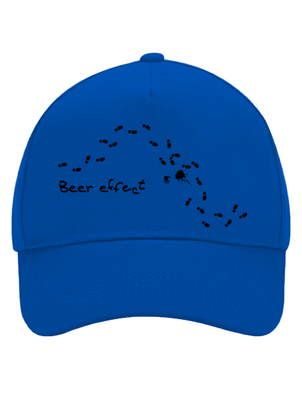 Beer effect baseballsapka Bright Royal