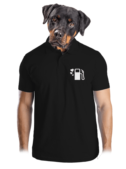 Tele kérem férfi pólóingek Black