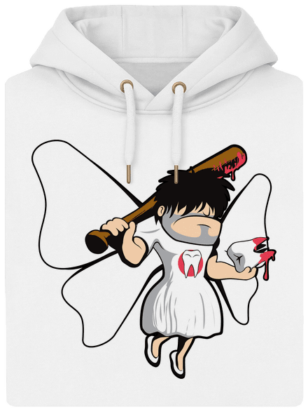 Fogtündér unisex prémium pulóver Snowwhite