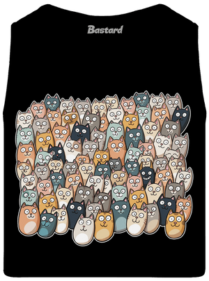 Találd meg az ördögöt férfi trikó Black