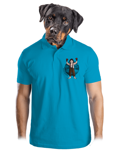 Rocky Bilboa férfi pólóingek Blue Atol