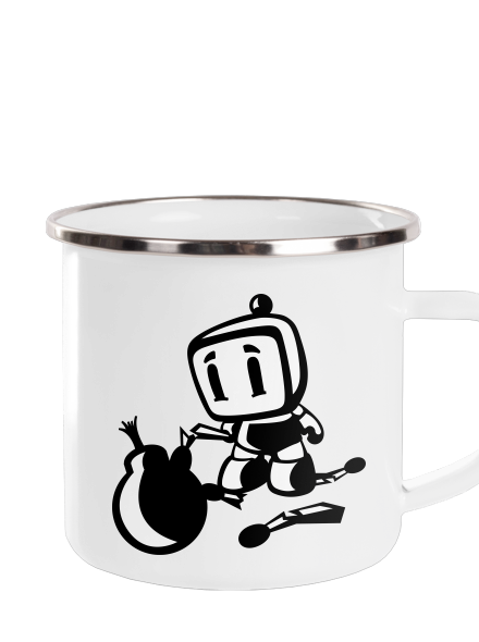 Bomberman pléhbögre White
