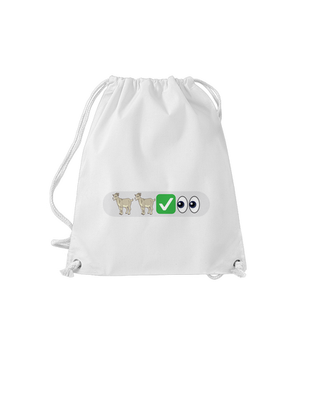 Emoji hátizsák White