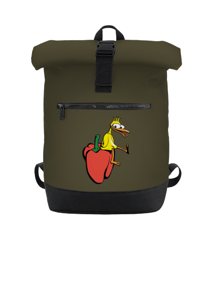 Paprikás csirke hátizsák Military Green
