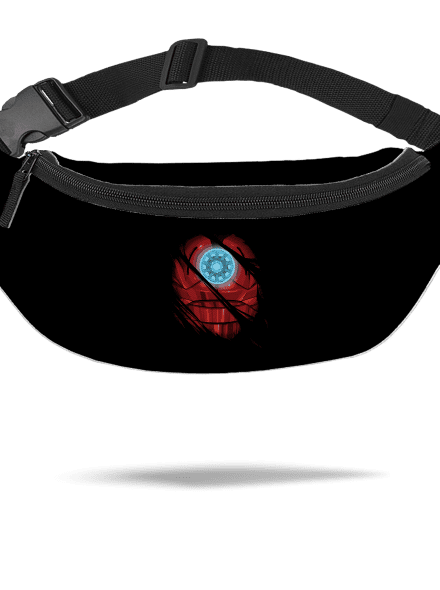 Ironman övtáska Black