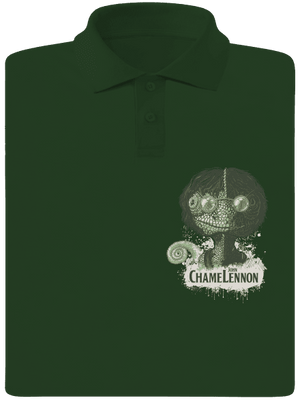  ChameLennon férfi pólóingek Bottle Green Mal
