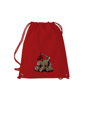 I Am Groot hátizsák Red Mal