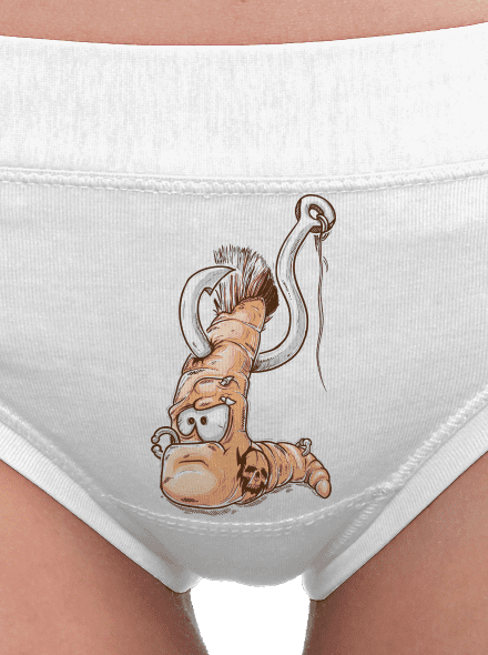 Piercing női bugyik White