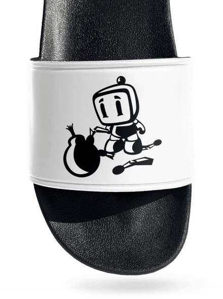 Bomberman papucs White