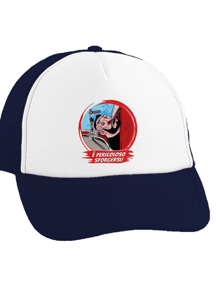 É pericoloso sporgersi teherautós sapka French Navy cap