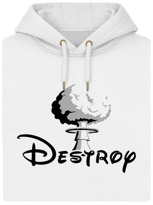Destroy unisex prémium pulóver Snowwhite