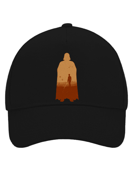 Skywalker baseballsapka Black