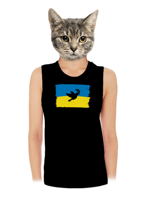  női bővített trikó Black