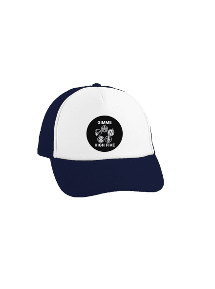 Gimme high five teherautós sapka French Navy cap
