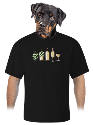 unisex túlméretezett póló