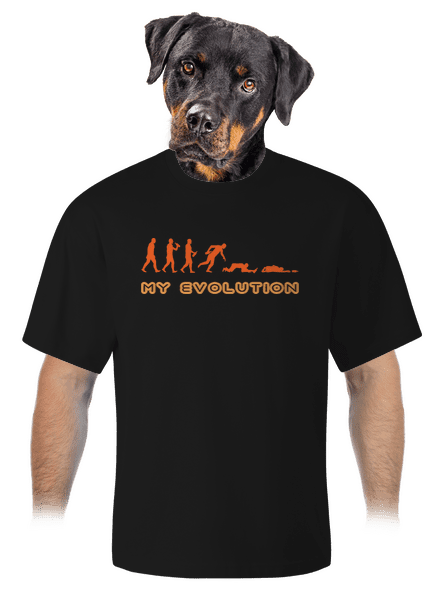 My Evolution unisex túlméretezett póló Black
