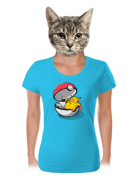 Pokémonnak annyi női póló Blue Atol