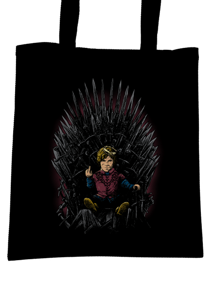 Tyrion a trónon táska Black