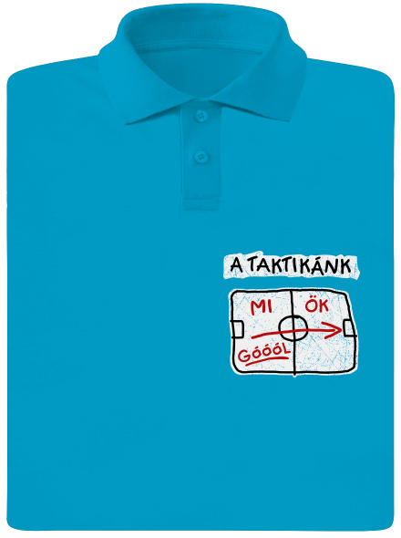 A taktikánk férfi pólóingek Blue Atol