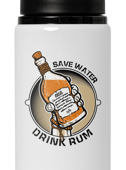 Save water kulacs White
