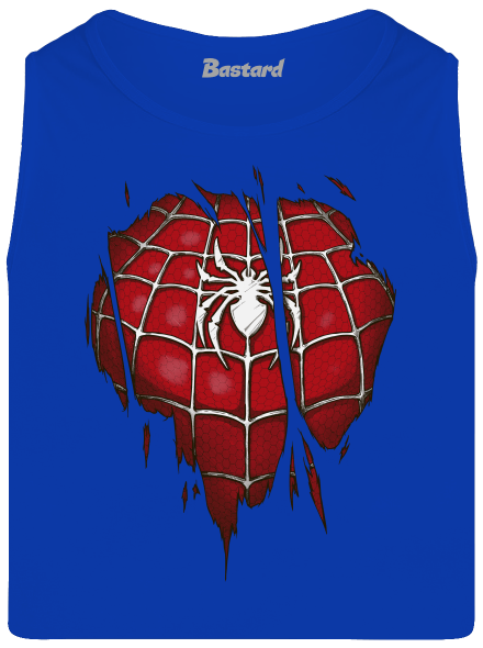 Spider inside férfi trikó Royal Blue