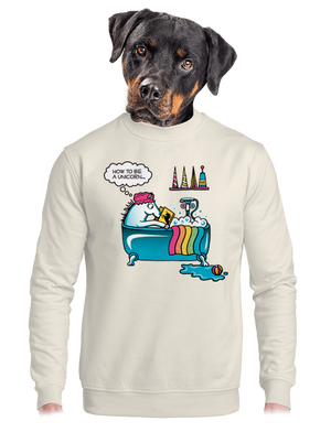 Mi kell az egyszarvúvá váláshoz unisex crewneck Off White