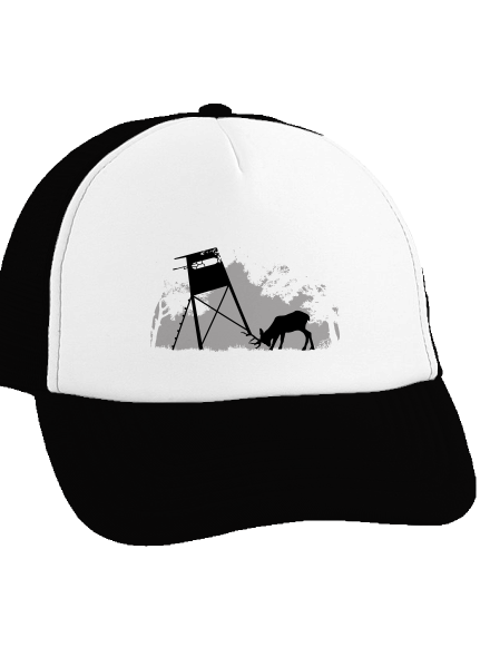 Erdei harmónia teherautós sapka Black cap