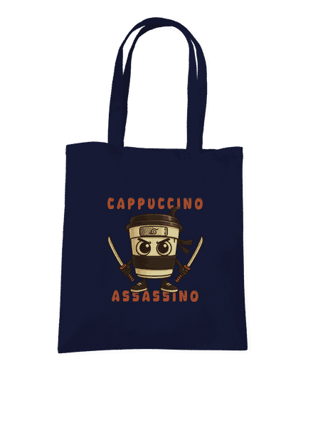 Cappuccino Assasino – Italian Brainrot táska French Navy