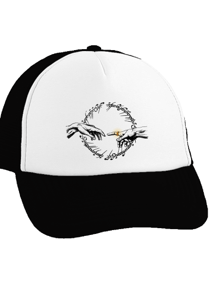 God of ring teherautós sapka Black cap