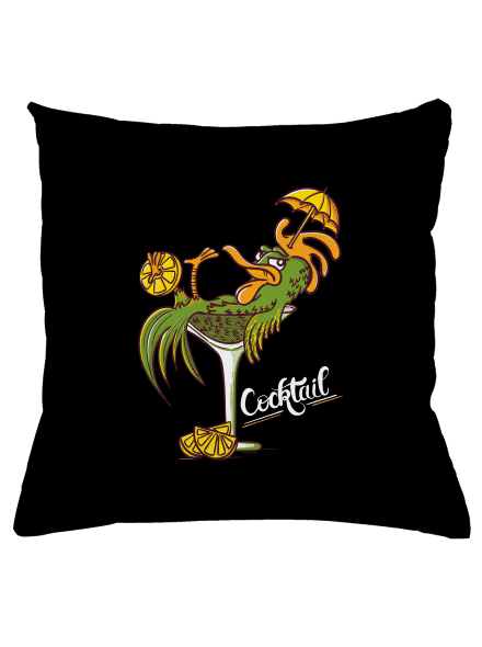 Cocktail párna Black