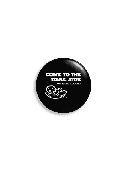 Come to the dark side  