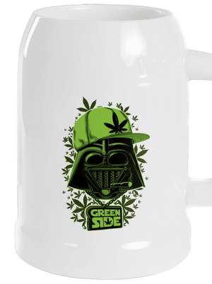 Green side söröskorsó White