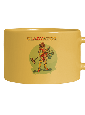 Gladyator macaron bögre Yellow Macaron