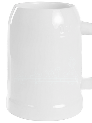 Kobra söröskorsó White