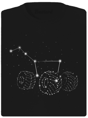 Göncölszekér női sportpóló Black