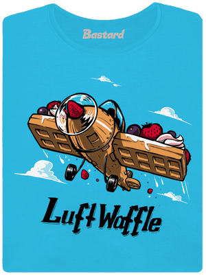 Luftwaffle női póló Blue Atol
