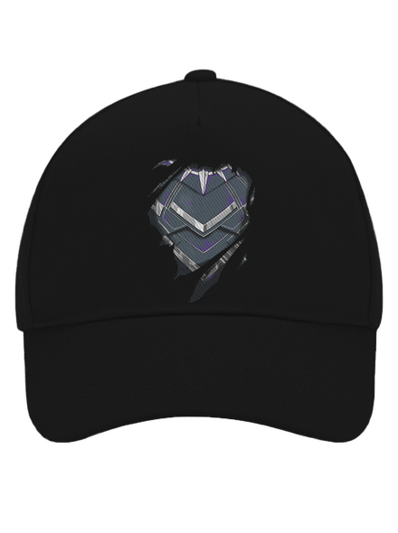 Panther inside baseballsapka Black