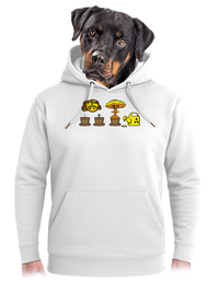 unisex prémium pulóver